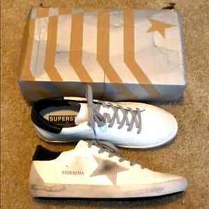 Super-Star Sneakers by Golden Goose